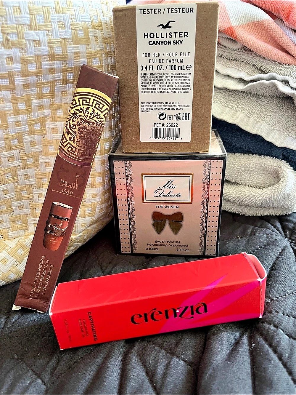 Perfume lot of 4